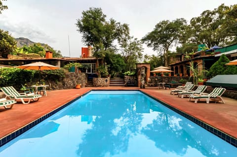 Mountain view, Swimming pool