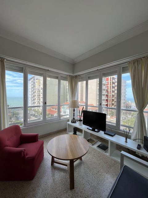 Seating area, Sea view