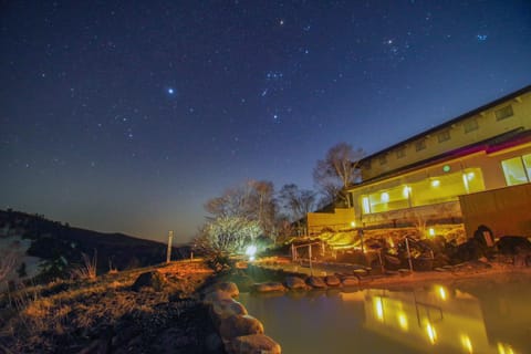 Night, Hot Spring Bath, Open Air Bath