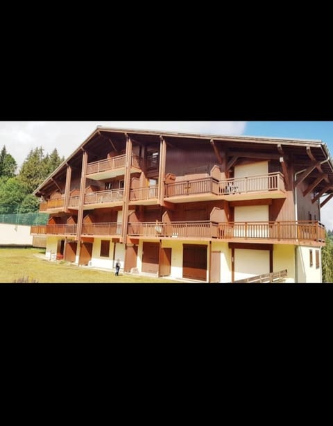 Studio porte du Mont Blanc Combloux aux pieds des pistes Apartment in Combloux