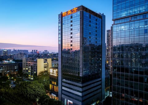 Property building, City view