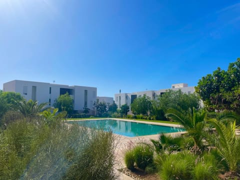 Natural landscape, Pool view, Swimming pool