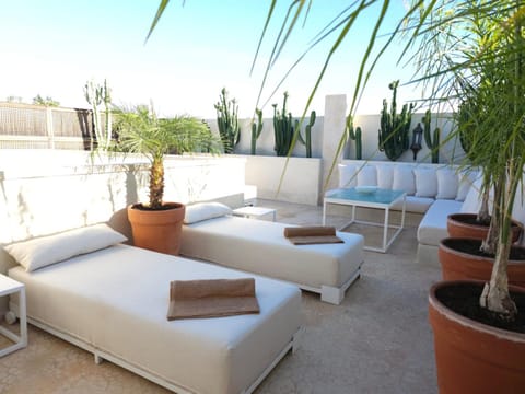 Balcony/Terrace, Seating area, sunbed