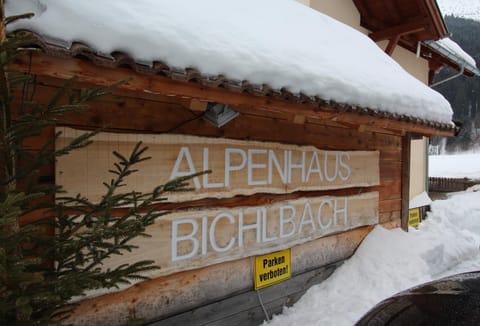 Alpenhaus Bichlbach House in Tyrol