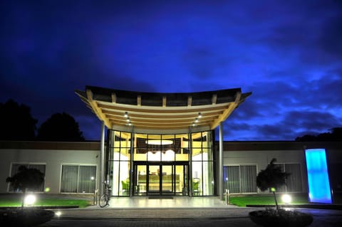 Property building, Night