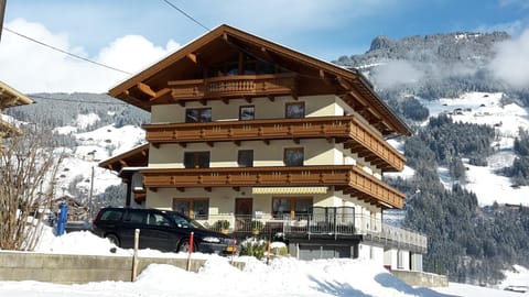 Property building, Winter