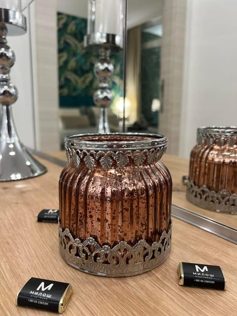 Apartman Milos, privatan parking Apartment in Serbia