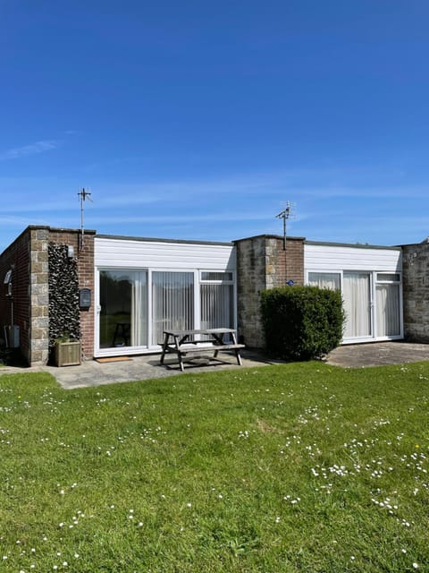 Property building, Patio