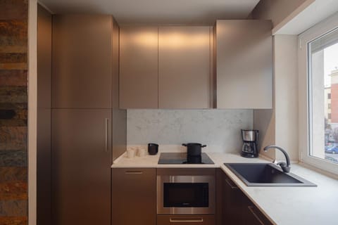 Coffee/tea facilities, Kitchen or kitchenette, pet friendly, stove, toaster