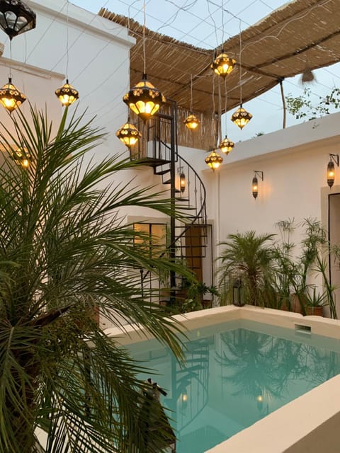 Pool view, Swimming pool