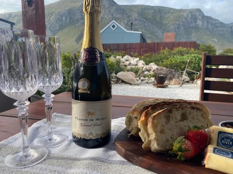 Day, Garden, Mountain view
