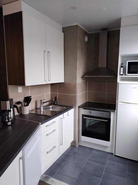 Viihtyisä yksiö Korialla Apartment in Finland