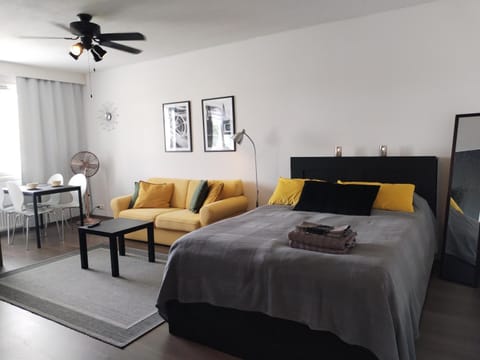 Viihtyisä yksiö Korialla Apartment in Finland