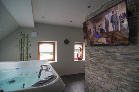 Hot Tub, TV and multimedia