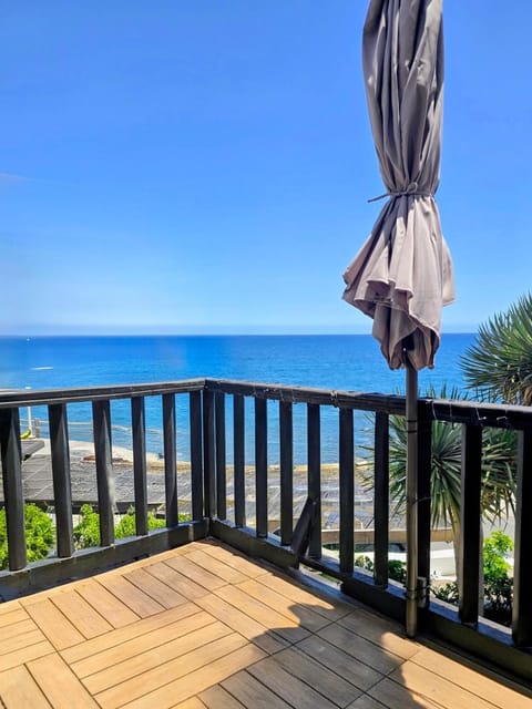 Day, Natural landscape, View (from property/room), Balcony/Terrace, Balcony/Terrace, Sea view
