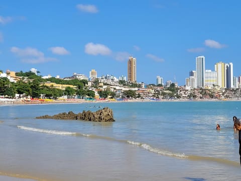 Nearby landmark, Beach, City view, Sea view