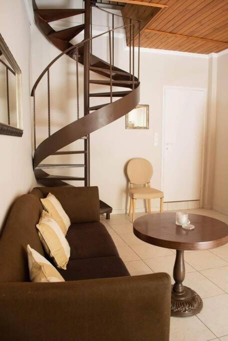 Κέντρο Μικρή καλαίσθητη μεζονέτα Apartment in Heraklion