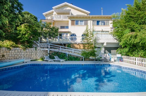 Property building, Facade/entrance, Pool view