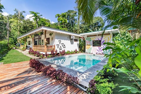 Garden, Swimming pool