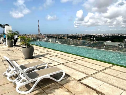 Pool view, Swimming pool