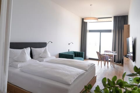 Seating area, Bedroom