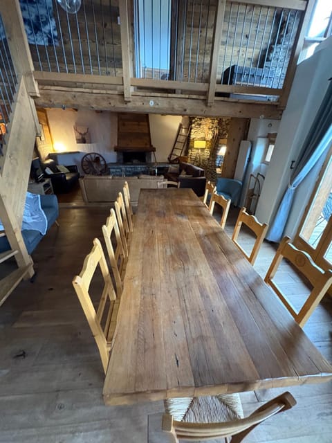 Chalet au cœur de la haute Tarentaise Chalet in Bourg-Saint-Maurice