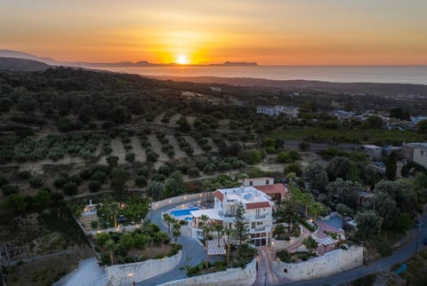 Neighbourhood, Bird's eye view, Sea view, Sunset