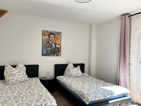 Property building, Living room, Bedroom