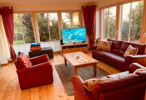 Dat-Klinkerhus-auf-Ruegen-XXL-Urlaubsparadies-nahe-Ostseestrand-Nationalpark-fuer-17-Gaeste House in Glowe