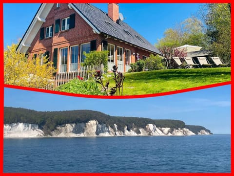 Dat-Klinkerhus-auf-Ruegen-XXL-Urlaubsparadies-nahe-Ostseestrand-Nationalpark-fuer-17-Gaeste House in Glowe