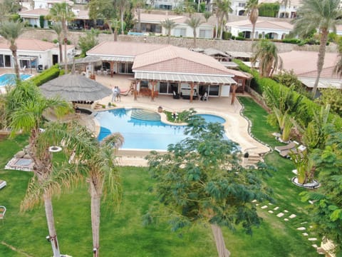 Property building, Garden, Pool view, Swimming pool