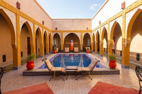 Patio, Day, Pool view, Swimming pool, sunbed