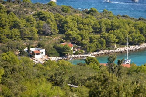 Property building, Neighbourhood, Bird's eye view
