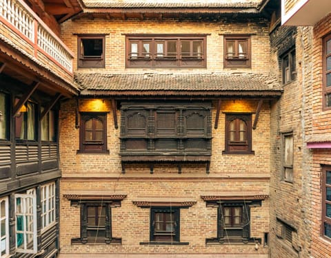 Inner courtyard view