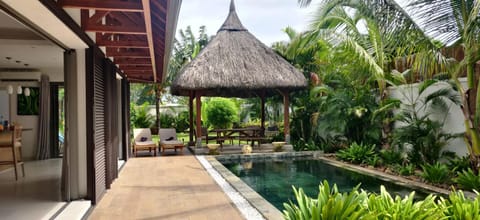 Garden view, Pool view