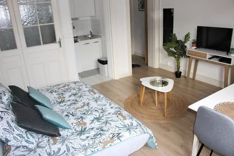 Charmant studio en centre-ville / proche gare Apartment in Le Havre