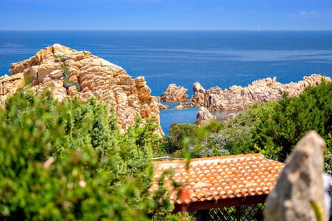 Natural landscape, Sea view