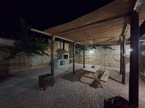Patio, Night
