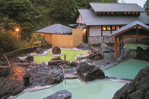 Hot Spring Bath