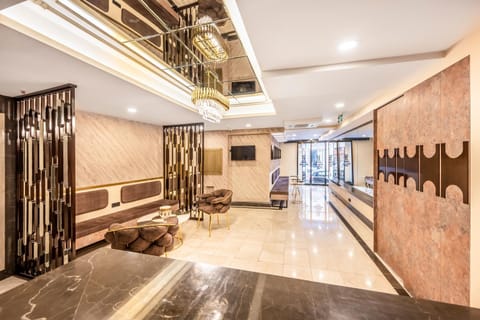 Lobby or reception, Seating area