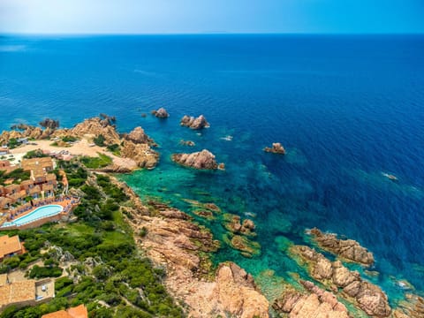 Natural landscape, Sea view