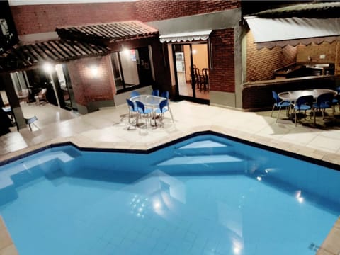 Patio, BBQ facilities, Pool view, Swimming pool
