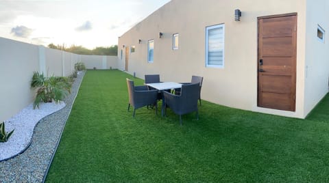 Property building, Patio, Garden