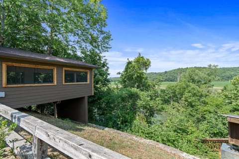 Natural landscape, River view