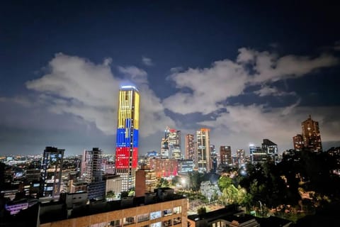 Night, City view