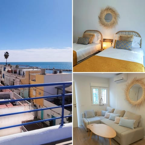 View (from property/room), Balcony/Terrace, Sea view