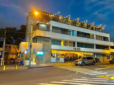 Property building, Location