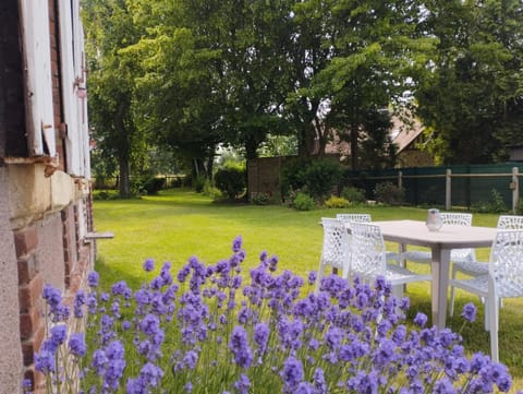 Patio, Spring, Day, Garden, Garden, Dining area, Garden view