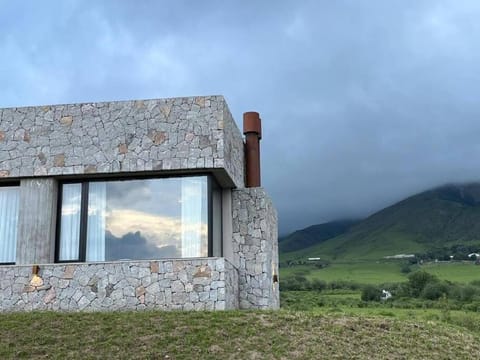 Property building, Natural landscape, Mountain view