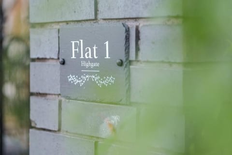 Flat 1 Highgate, Walford Road, Ross on Wye Apartment in Ross-on-Wye